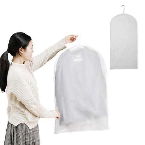 Pokrowiec na ubrania 60x100cm Ochronny pokrowiec na marynarkę kurtkę