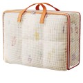 Torba na pościel ubrania pokrowiec do przechowywania 58x22x37cm