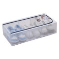 Pojemnik na buty organizer do przechowywania obuwia 60x30x15 v2