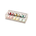 Pojemnik na buty organizer do przechowywania obuwia 40x30x15cm