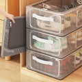 Pojemnik na buty organizer do przechowywania obuwia 40x30x15cm