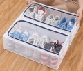 Pojemnik na buty organizer do przechowywania obuwia 40x30 v2