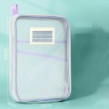 Etui na książkę dokumenty zamykane na zamek